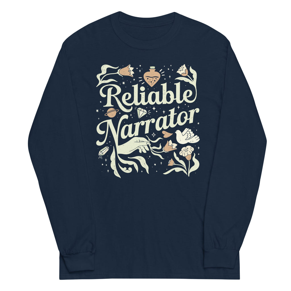 Reliable Narrator Unisex Long Sleeve Tee product image 3