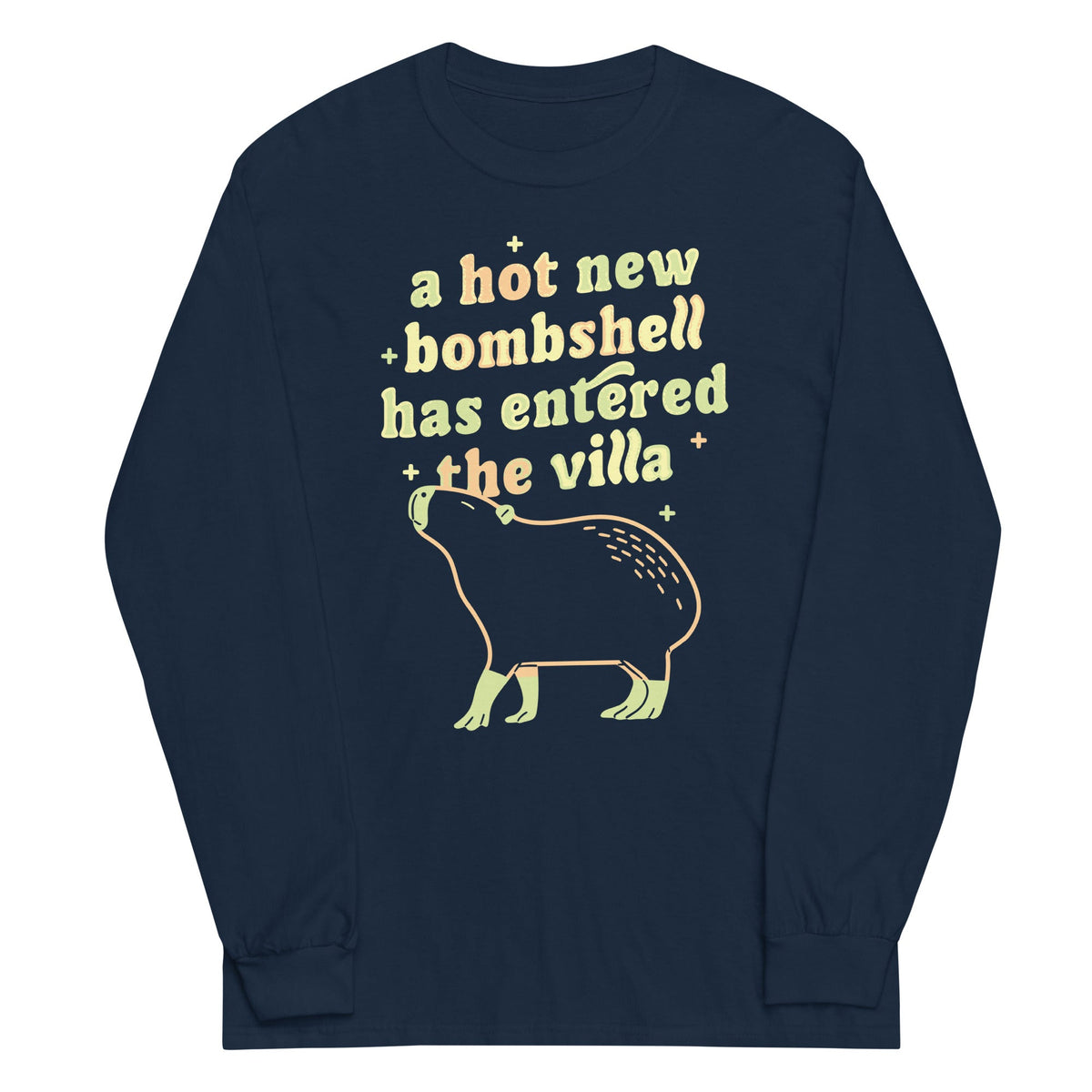 A Hot New Bombshell Has Entered The Villa Unisex Long product image 4