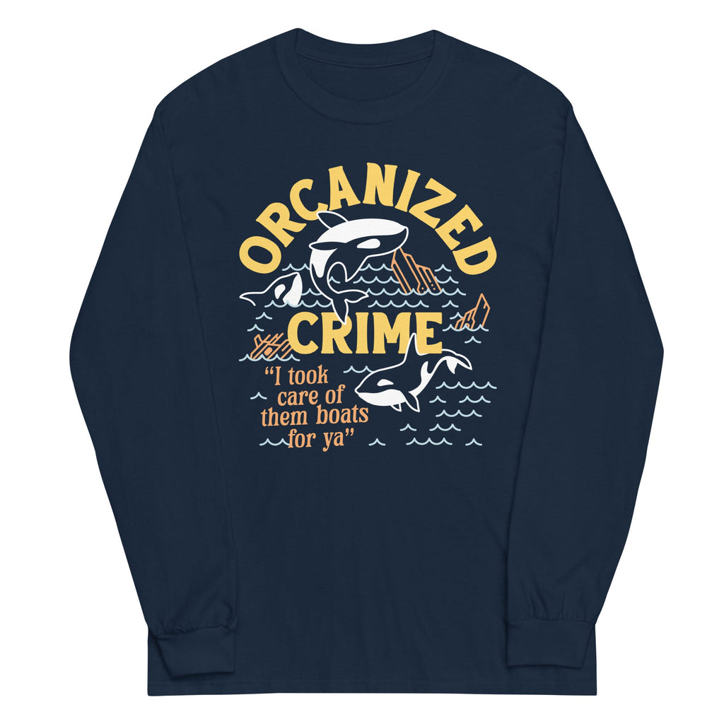 Orcanized Crime Unisex Long Sleeve Tee product image 2