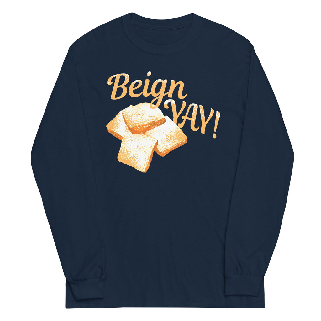 Beign Yay! Unisex Long Sleeve Tee product image 3