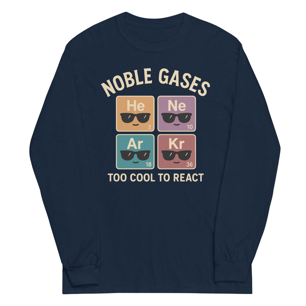 Noble Gases Unisex Long Sleeve Tee product image 4