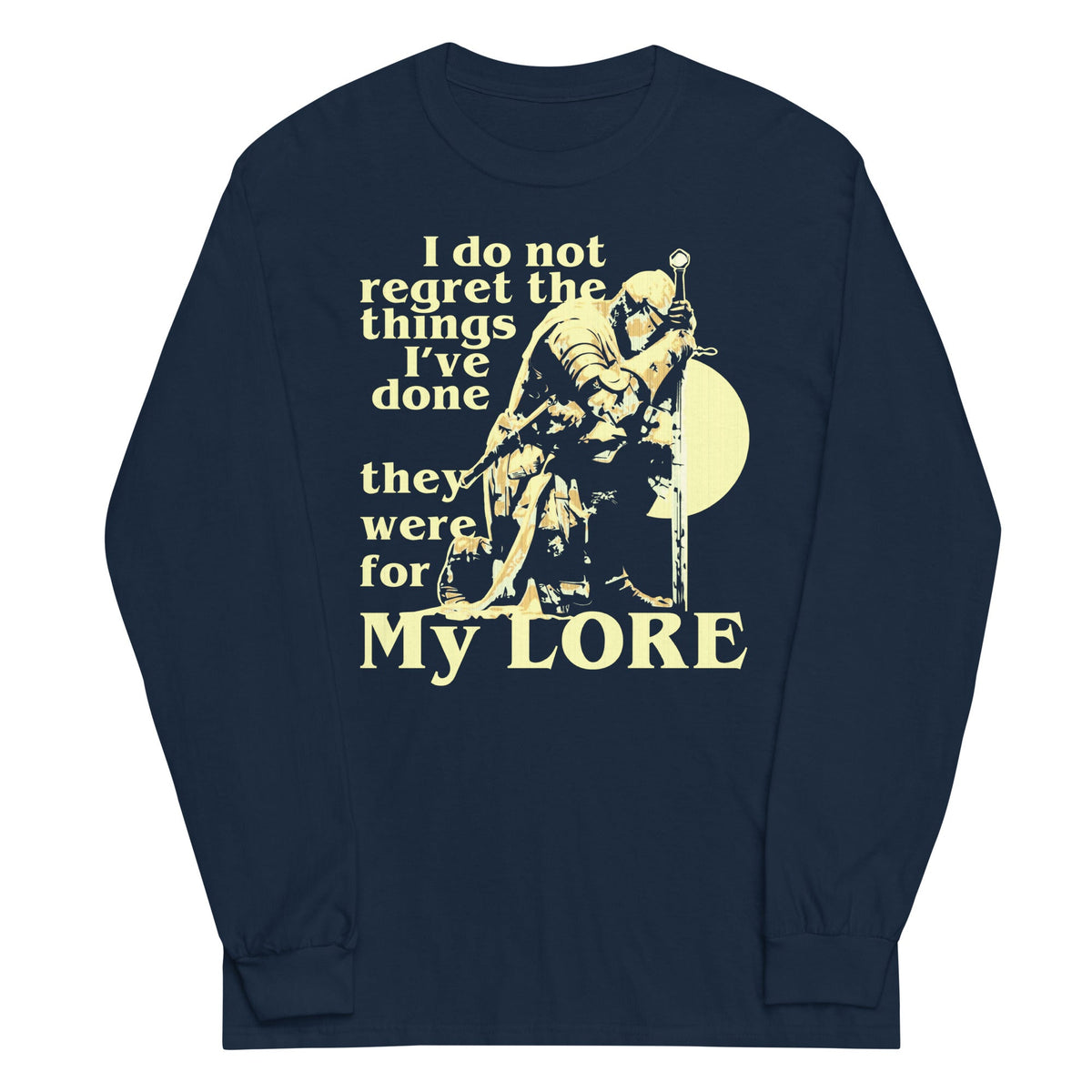 They Were For My Lore Unisex Long Sleeve Tee product image 4