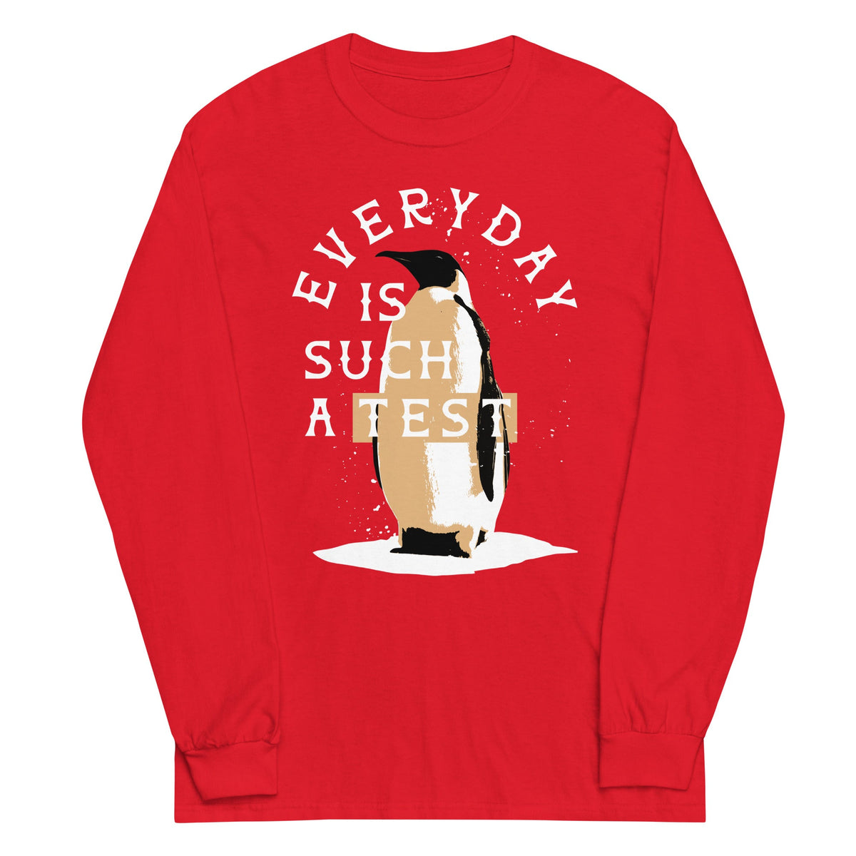 Everyday Is Such A Test Unisex Long Sleeve Tee product image 2
