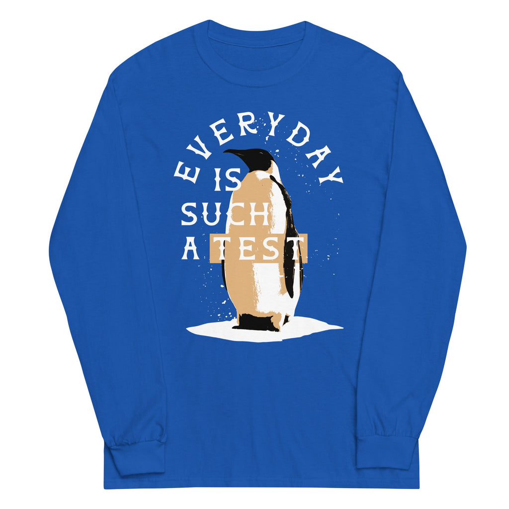 Everyday Is Such A Test Unisex Long Sleeve Tee product image 3