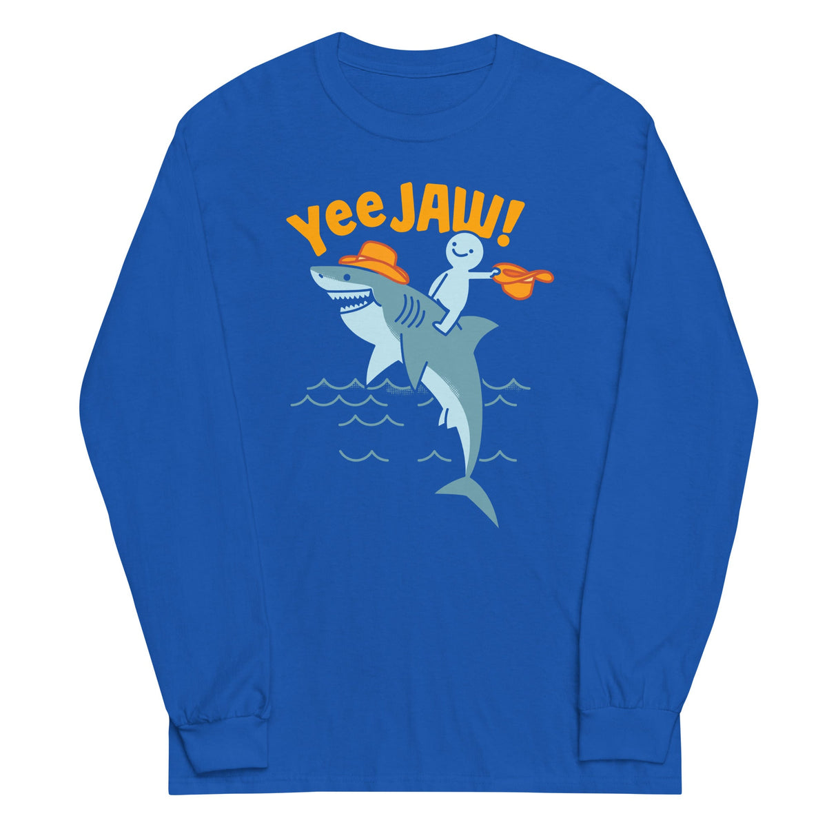 Yee Jaw! Unisex Long Sleeve Tee product image 5