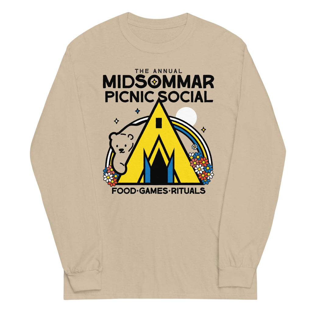 The Annual Midsommar Picnic Social Unisex Long Sleeve Tee product image 1