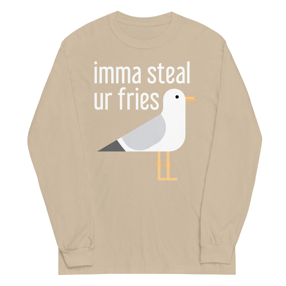 Imma Steal Ur Fries Unisex Long Sleeve Tee product image 4