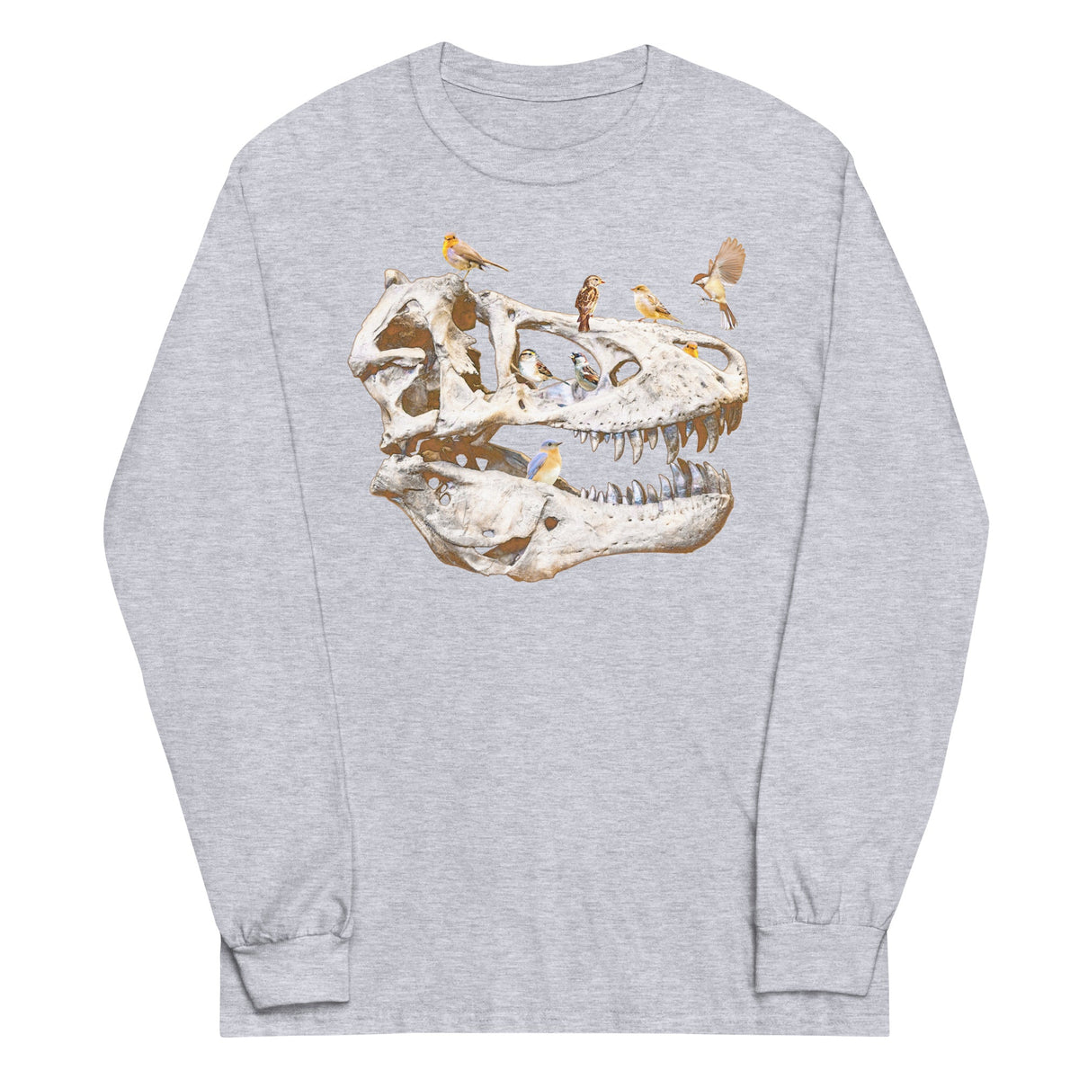 Bird Bones Unisex Long Sleeve Tee product image 6
