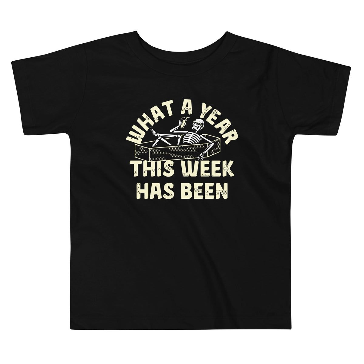 What A Year This Week Has Been Kid's Toddler Tee product image 1