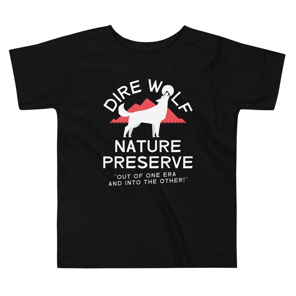 Dire Wolf Nature Preserve Kid's Toddler Tee product image 2