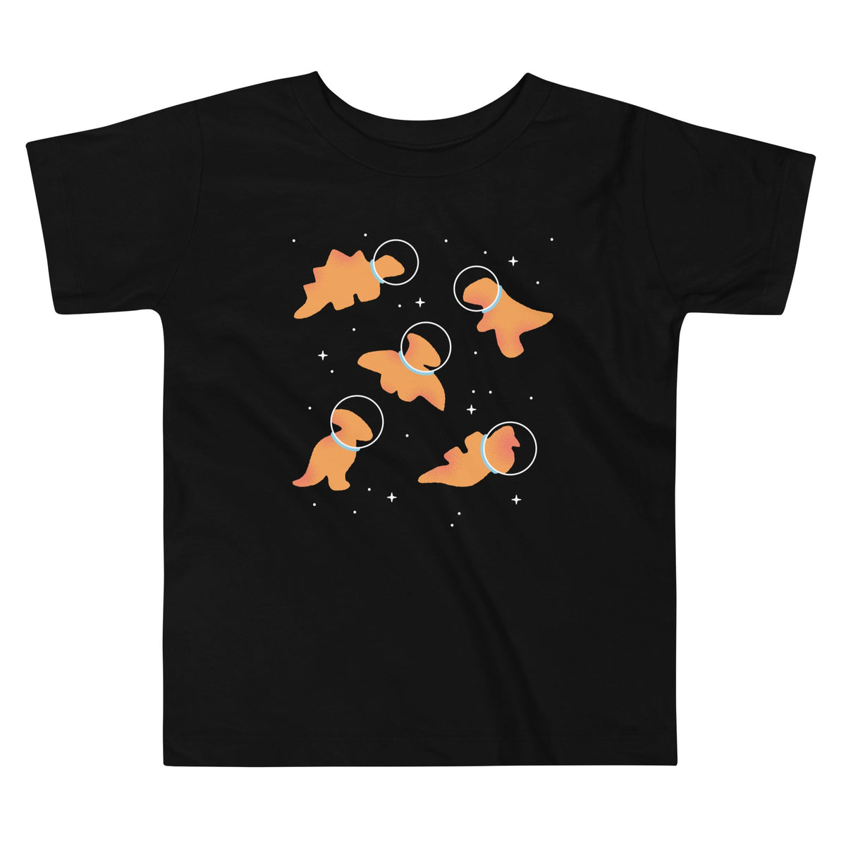 Dino Nugs In Space Kid's Toddler Tee product image 1