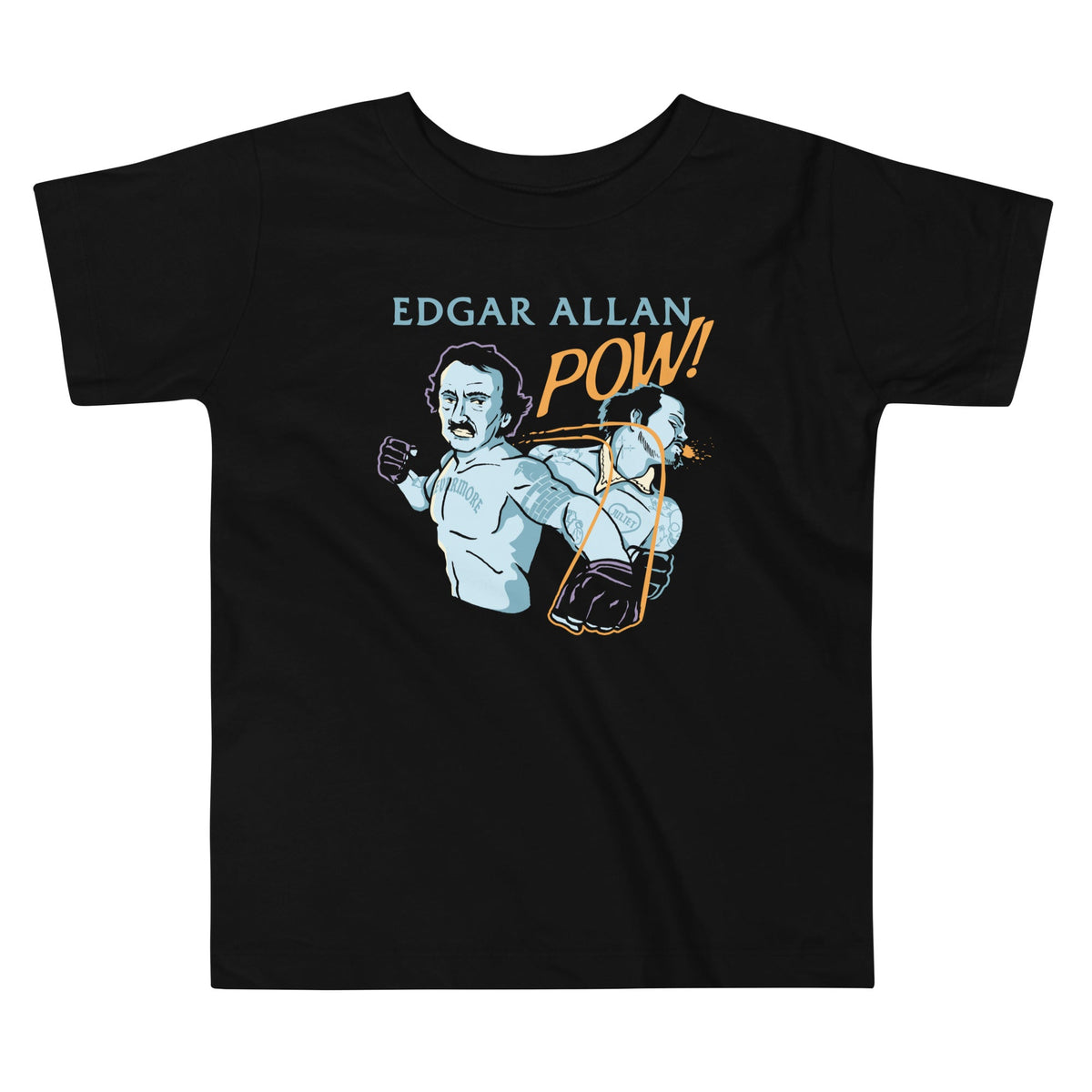 Edgar Allan Pow! Kid's Toddler Tee product image 1
