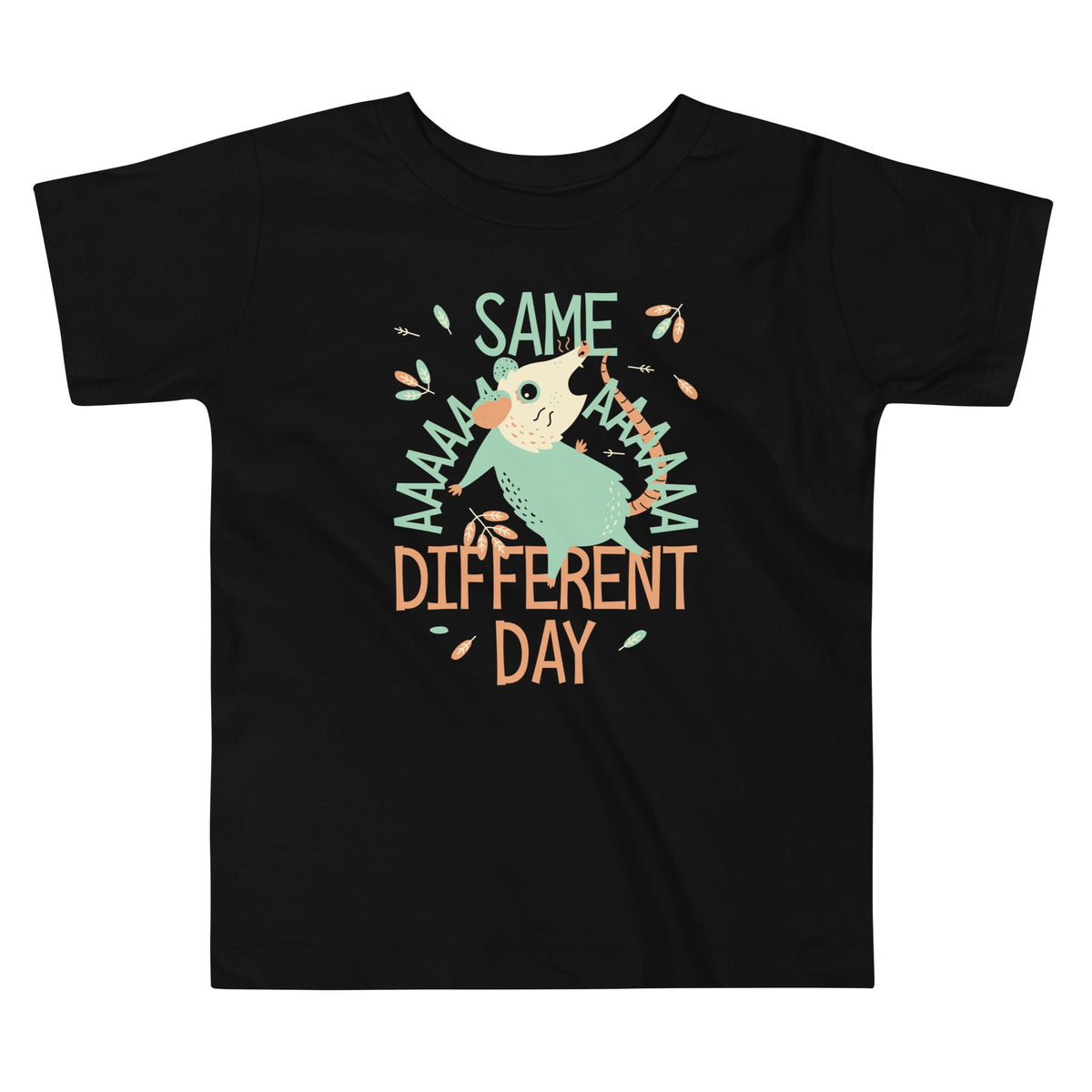 Same Aaaa Different Day Kid's Toddler Tee product image 1