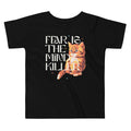 Fear Is The Mind Killer Cat Kid's Toddler Tee product image 1