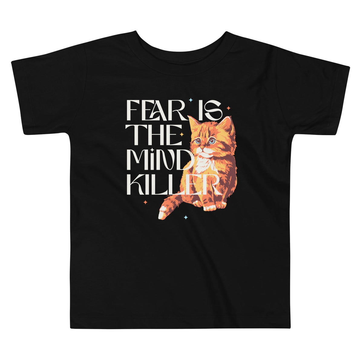 Fear Is The Mind Killer Cat Kid's Toddler Tee product image 1