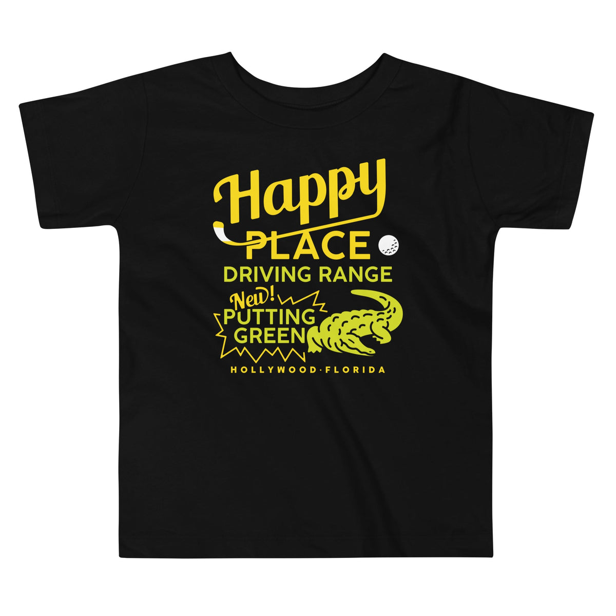 Happy Place Driving Range Kid's Toddler Tee product image 1