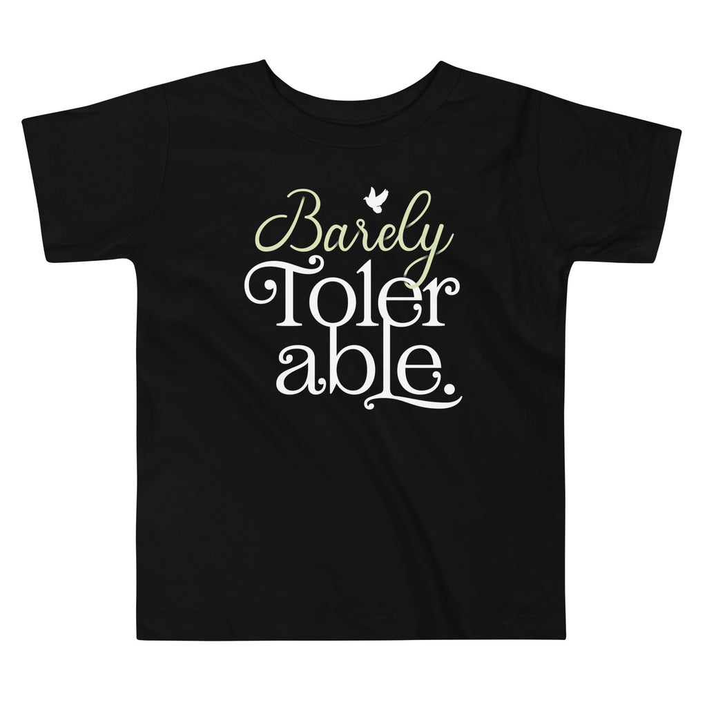 Barely Tolerable Kid's Toddler Tee product image 1