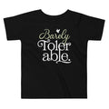 Barely Tolerable Kid's Toddler Tee product image 1