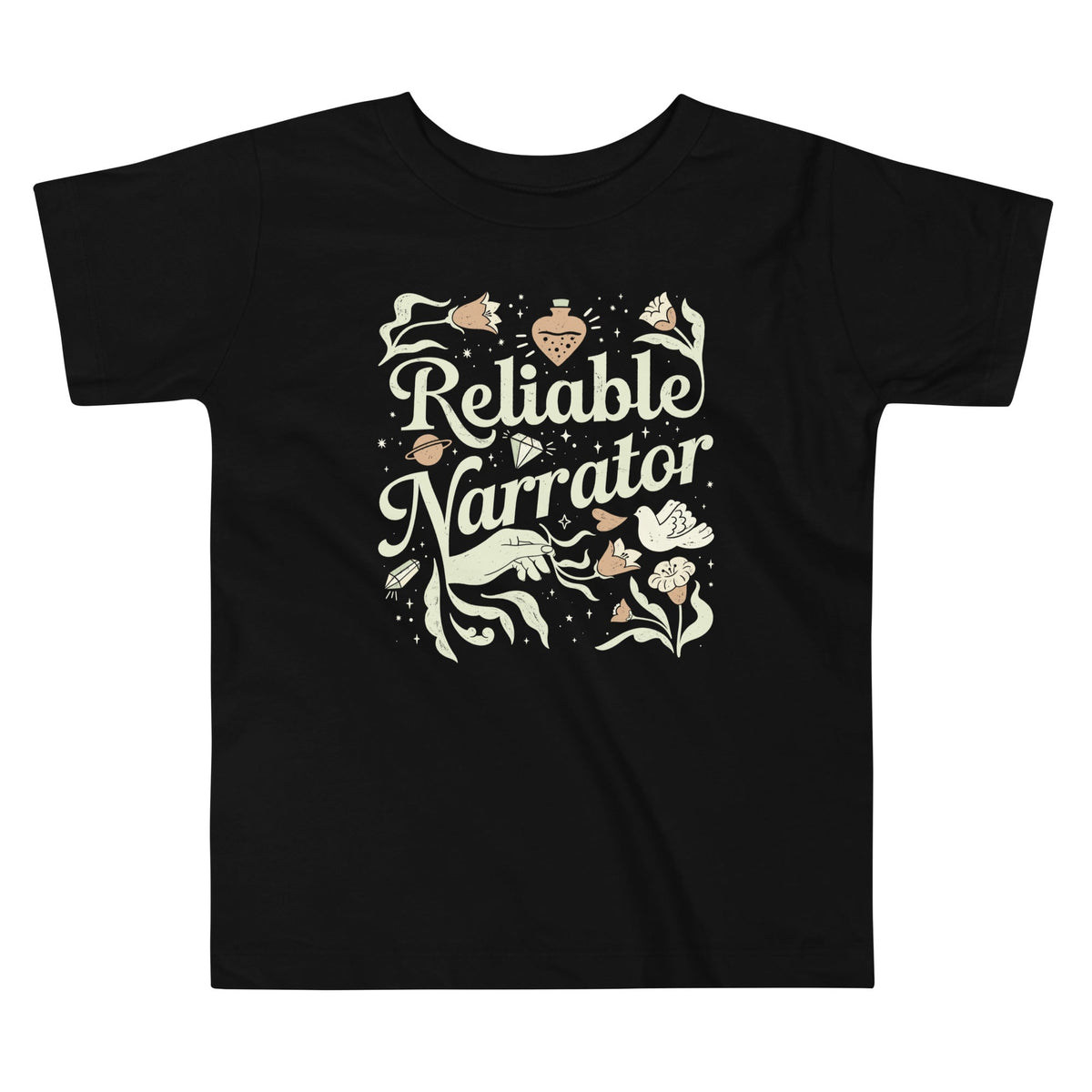 Reliable Narrator Kid's Toddler Tee product image 1