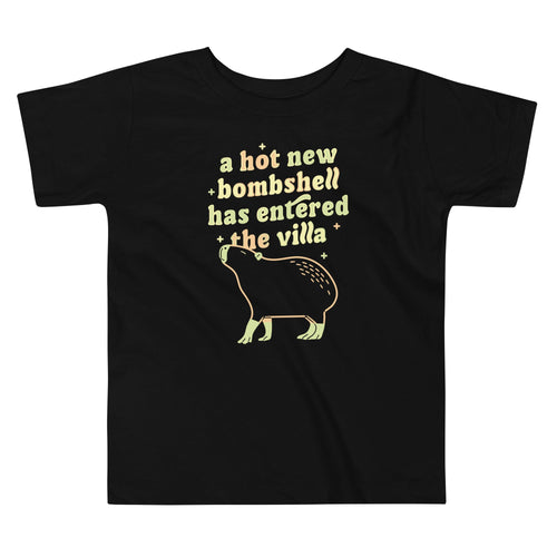 A Hot New Bombshell Has Entered The Villa Kid's Toddler Tee product image 2