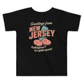 Greetings From New Jersey Kid's Toddler Tee product image 1