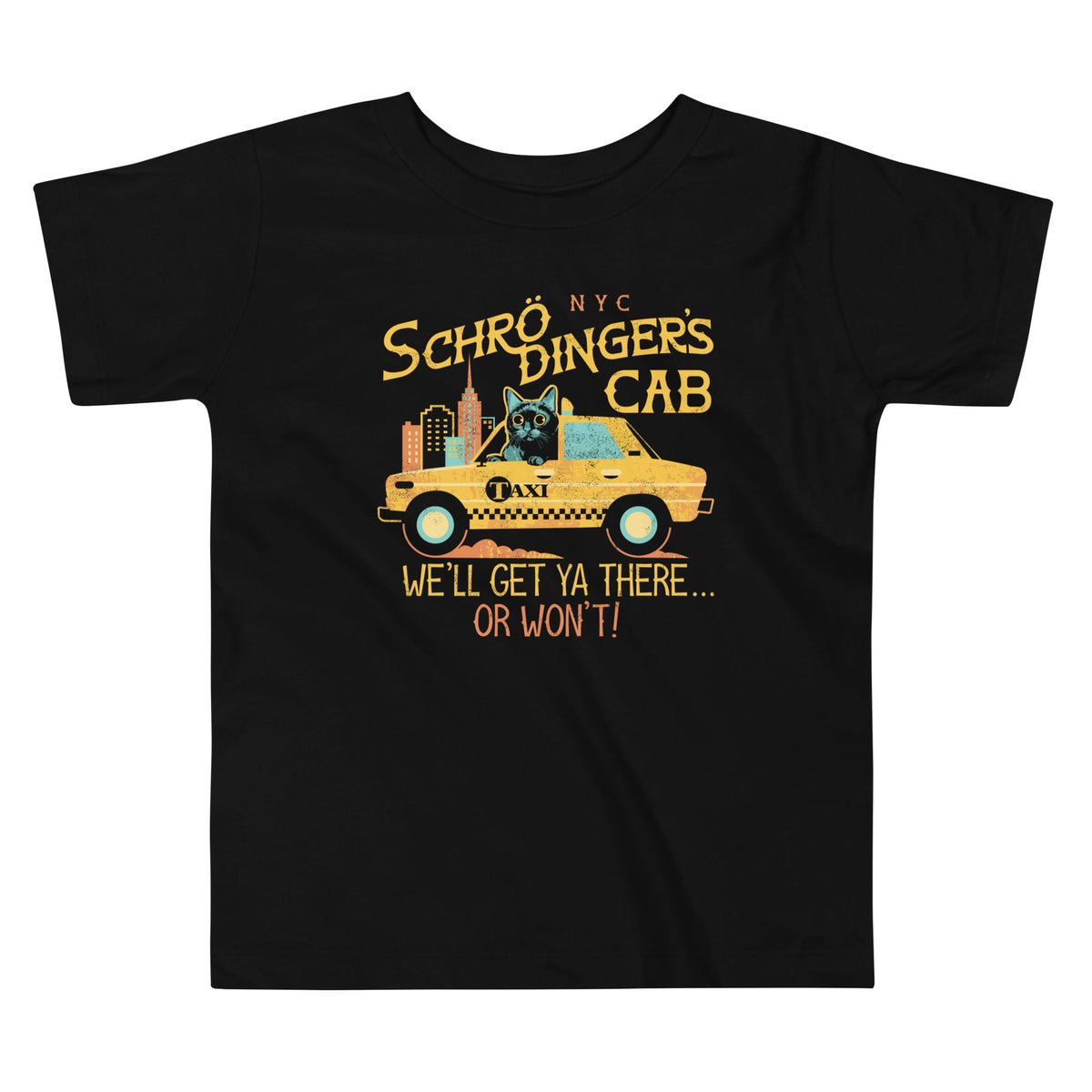 Schrodinger's Cab Kid's Toddler Tee product image 1