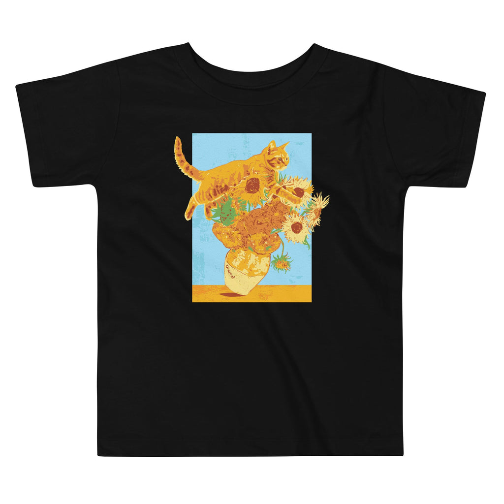 Van Gogh's Cat Kid's Toddler Tee product image 1