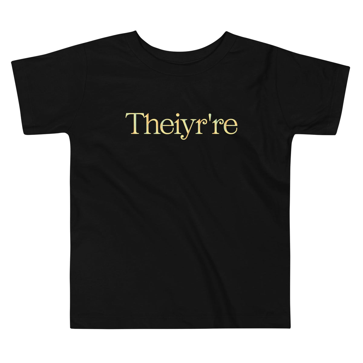Theiyr're Kid's Toddler Tee product image 1