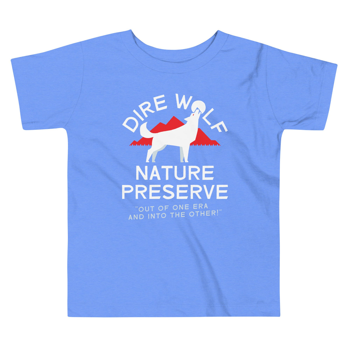 Dire Wolf Nature Preserve Kid's Toddler Tee product image 1