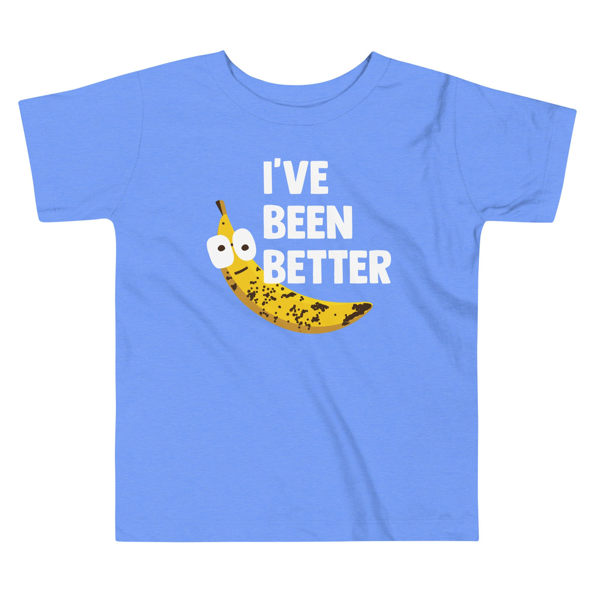 I've Been Better Kid's Toddler Tee product image 1