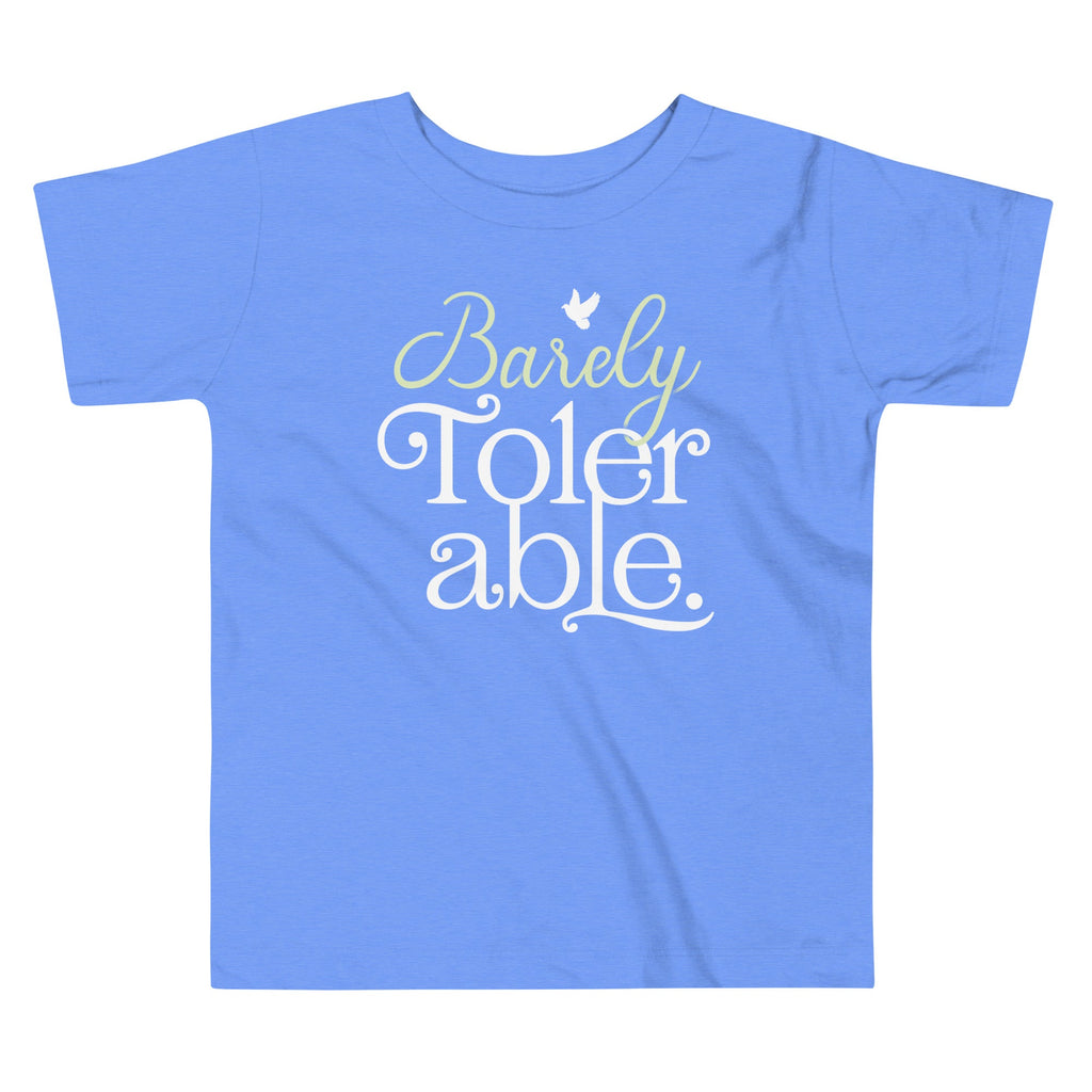 Barely Tolerable Kid's Toddler Tee product image 2