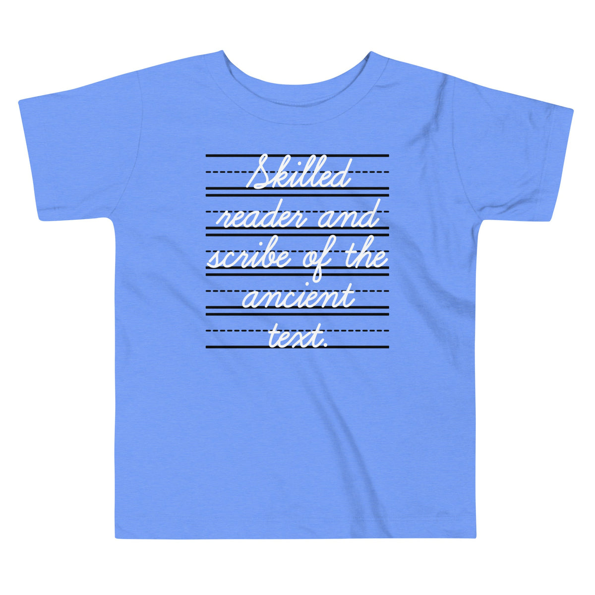 Skilled Reader And Scribe Of The Ancient Text Kid's Toddler product image 1