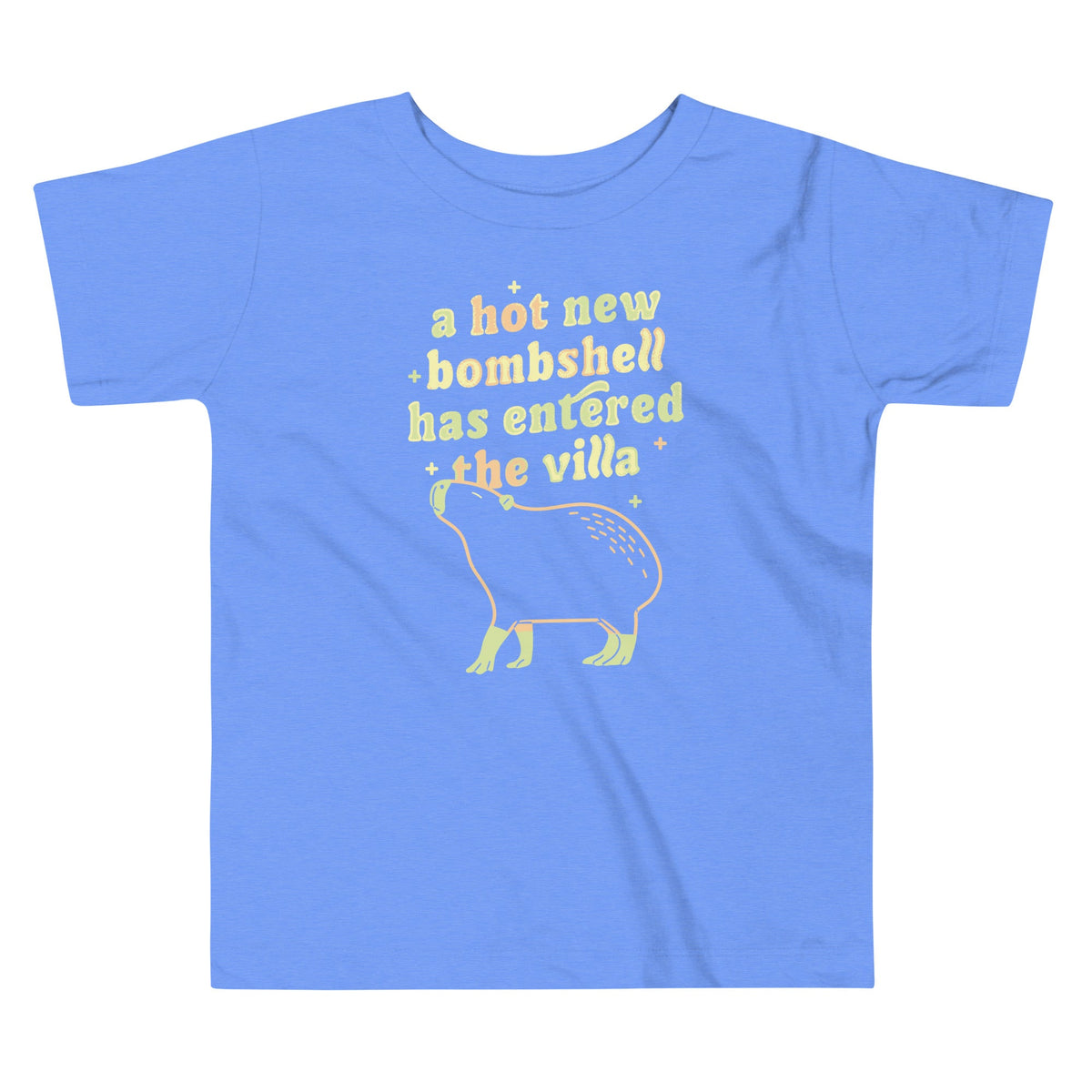 A Hot New Bombshell Has Entered The Villa Kid's Toddler Tee product image 1