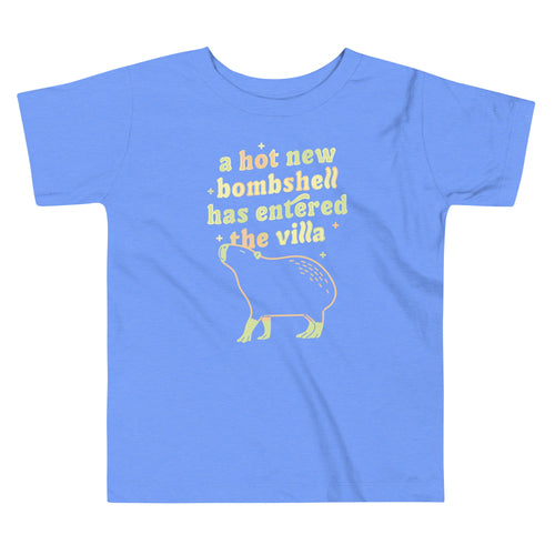 A Hot New Bombshell Has Entered The Villa Kid's Toddler Tee product image 1