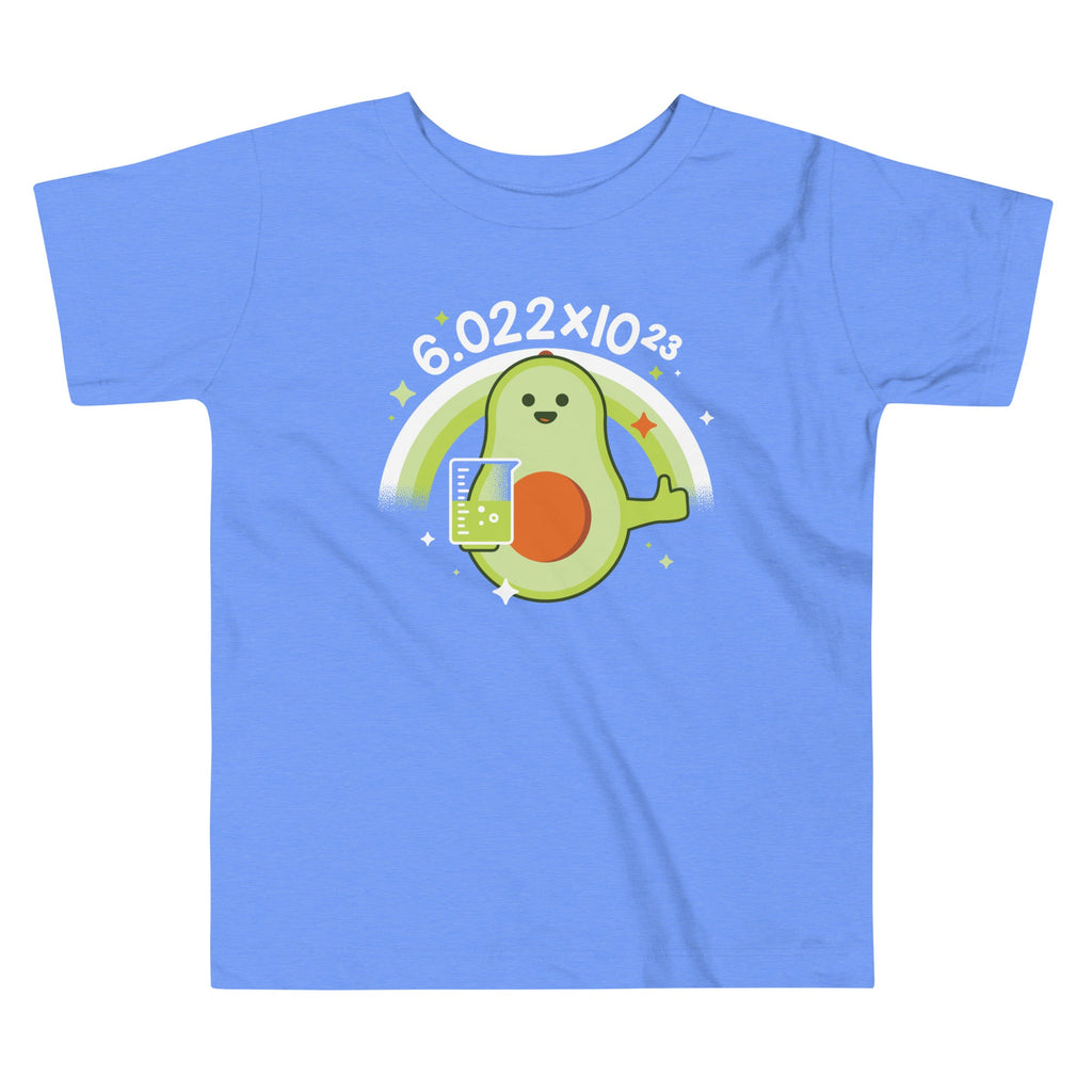 Avogadro's Number Kid's Toddler Tee product image 2