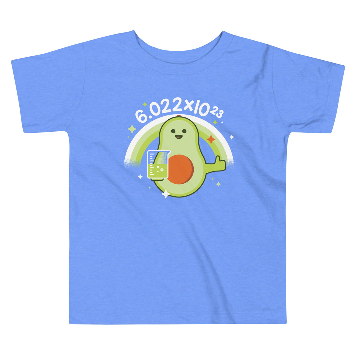 Avogadro's Number Kid's Toddler Tee product image 2