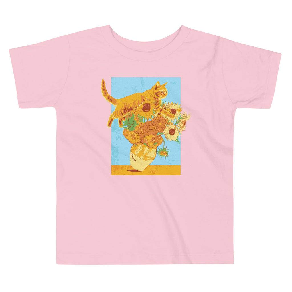 Van Gogh's Cat Kid's Toddler Tee product image 2