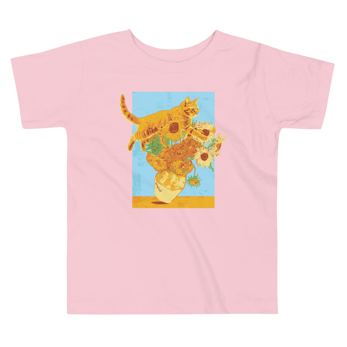 Van Gogh's Cat Kid's Toddler Tee product image 2