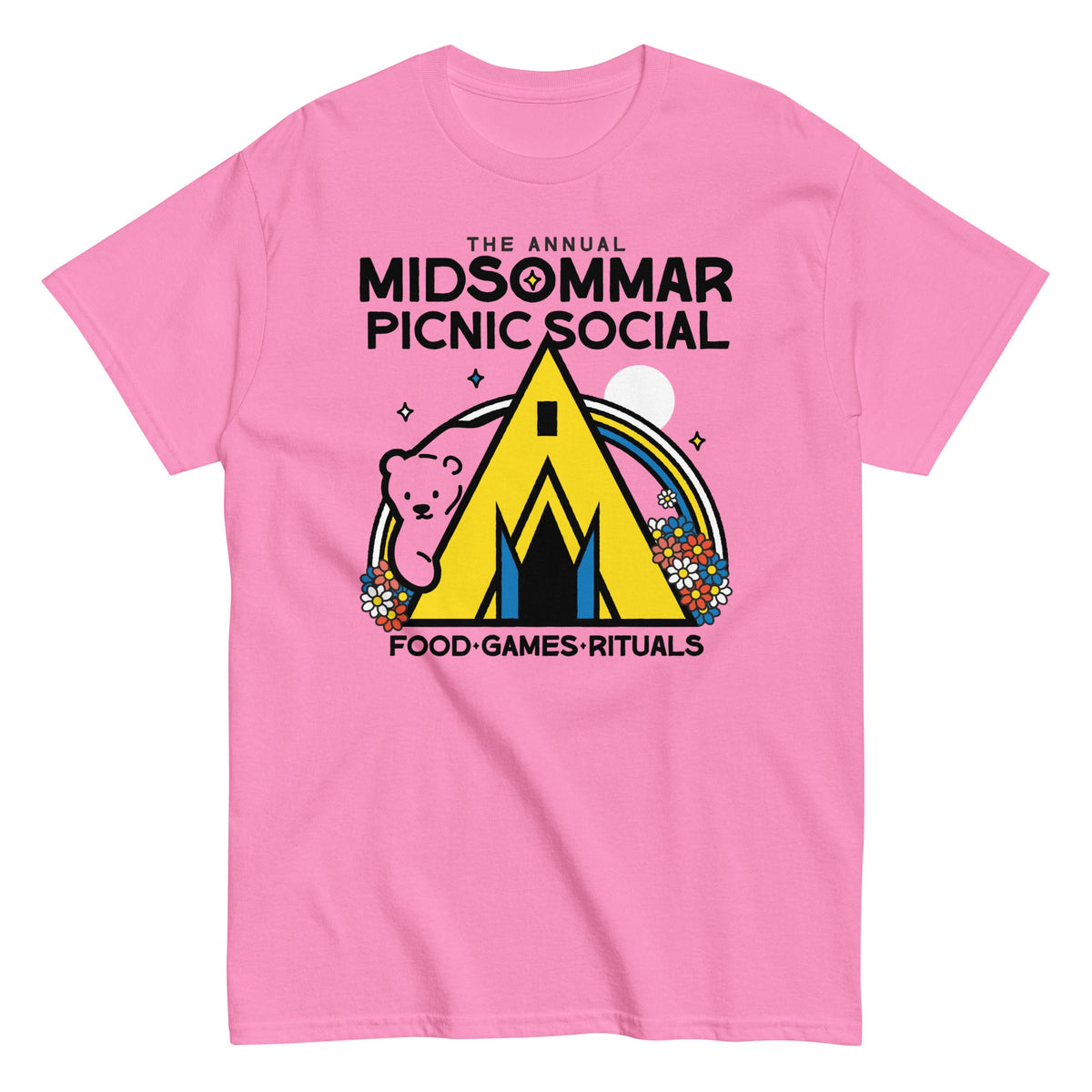 The Annual Midsommar Picnic Social Men's Classic Tee product image 3