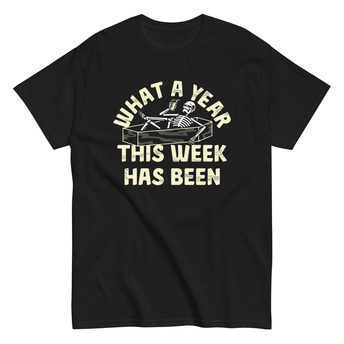 What A Year This Week Has Been Men's Classic Tee product image 3