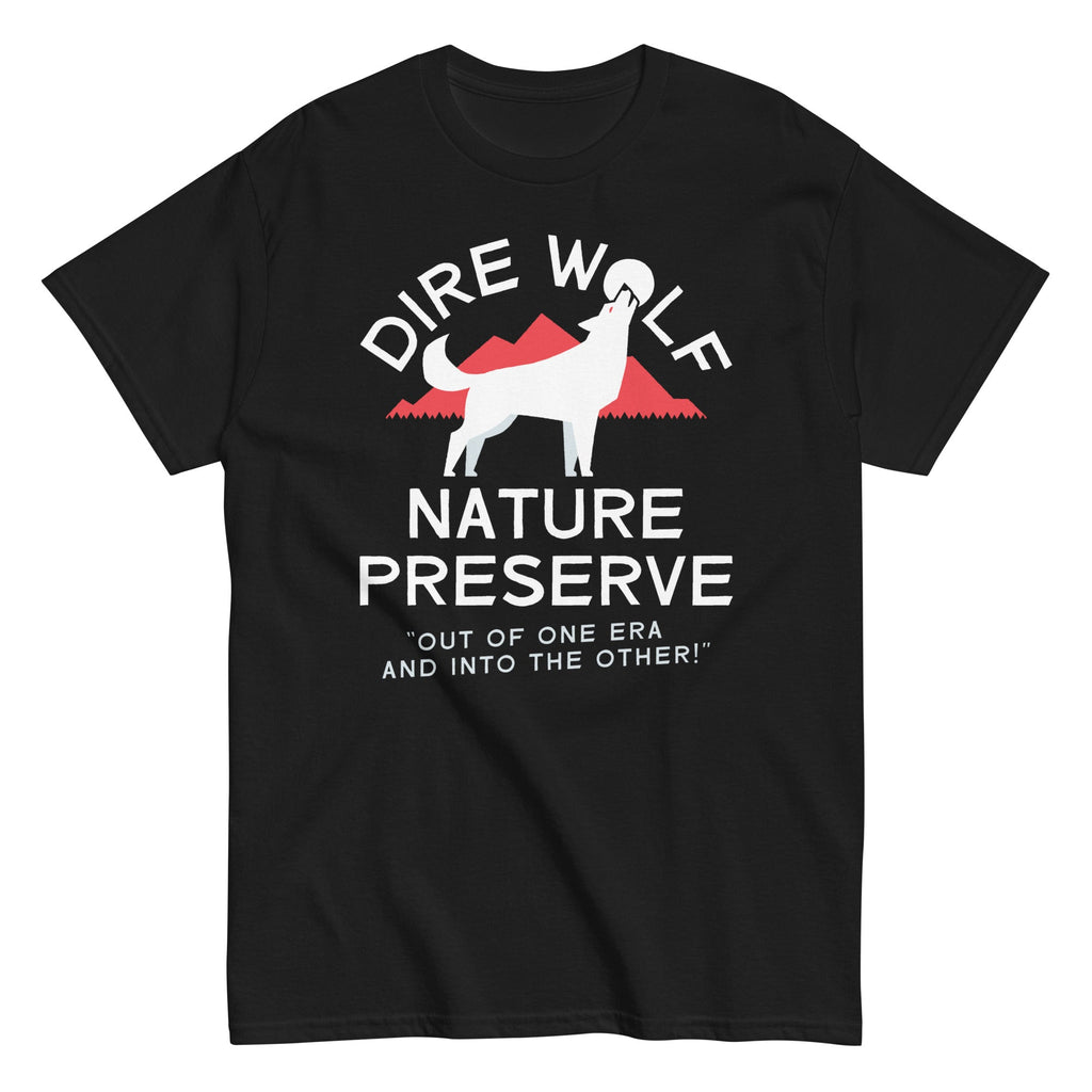 Dire Wolf Nature Preserve Men's Classic Tee product image 3