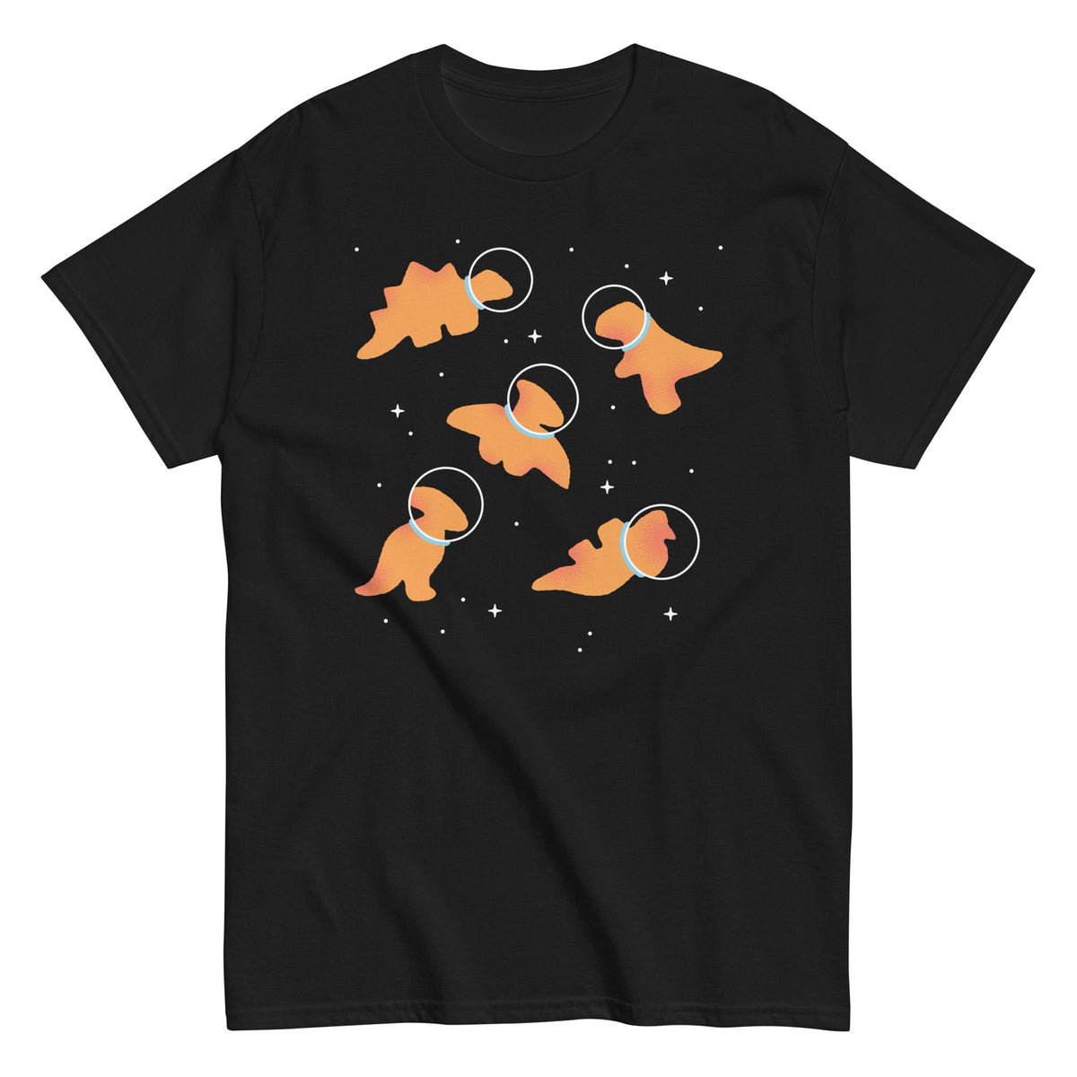 Dino Nugs In Space Men's Classic Tee product image 1