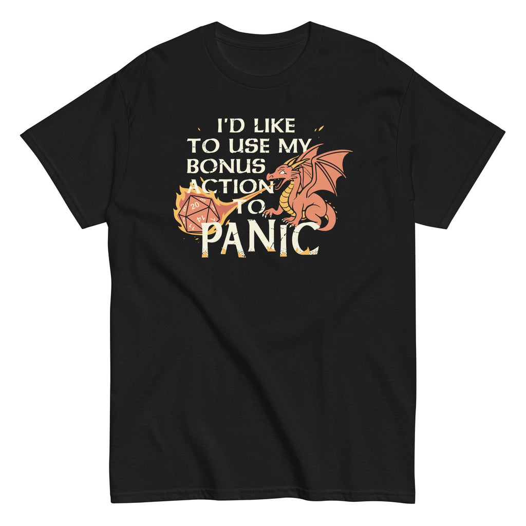 I'd Like To Use My Bonus Action To Panic Men's Classic Tee product image 2