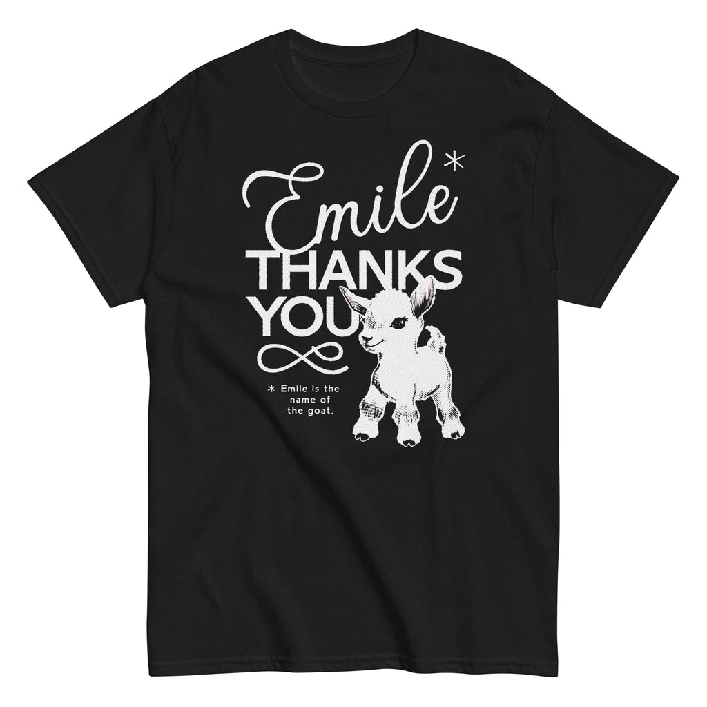 Emile Thanks You Men's Classic Tee product image 2