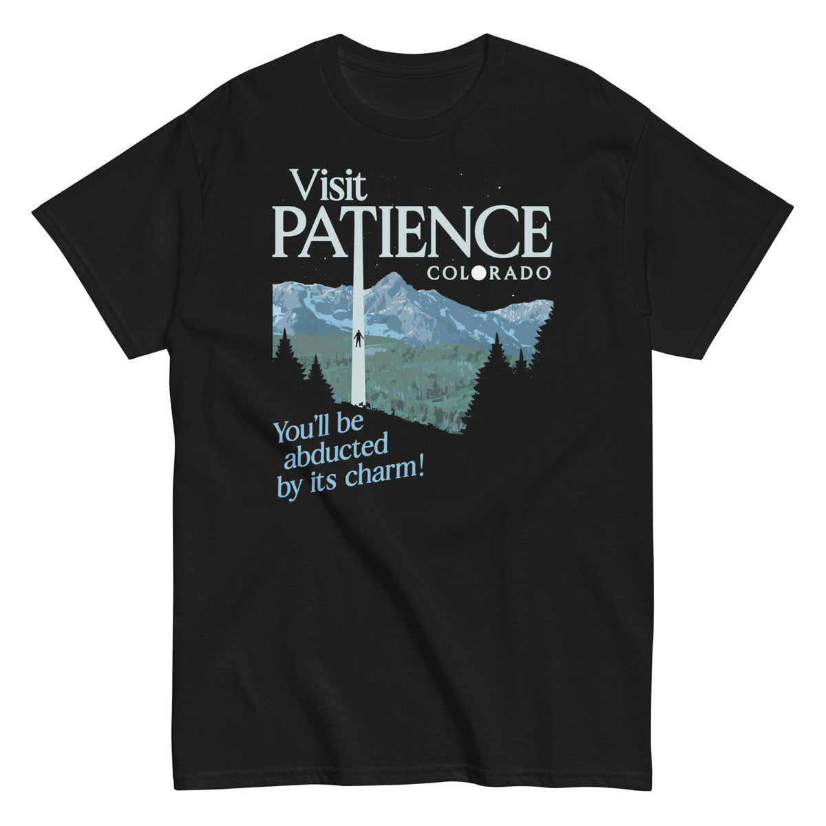 Visit Patience Colorado Men's Classic Tee product image 2