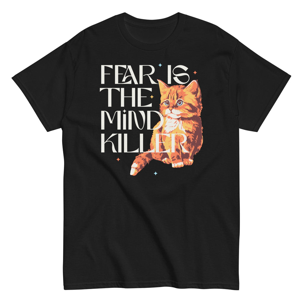 Fear Is The Mind Killer Cat Men's Classic Tee product image 2