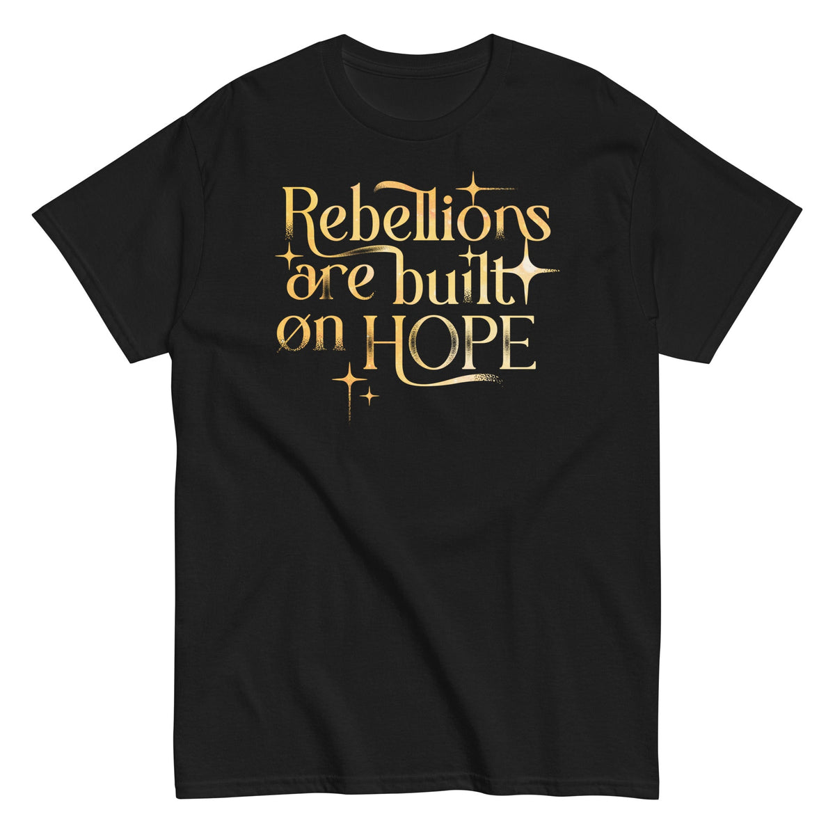 Rebellions Are Built On Hope Men's Classic Tee product image 1