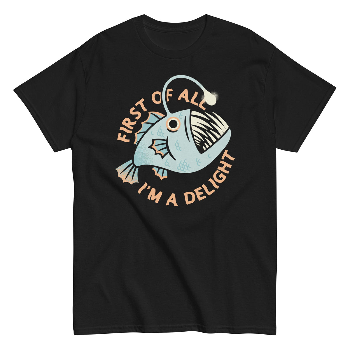 First Of All I'm A Delight Men's Classic Tee product image 5