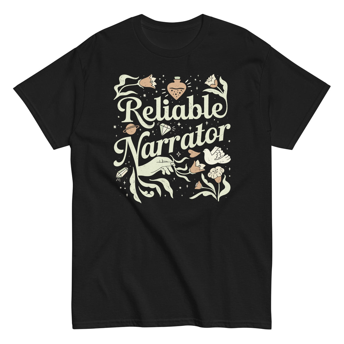 Reliable Narrator Men's Classic Tee product image 4