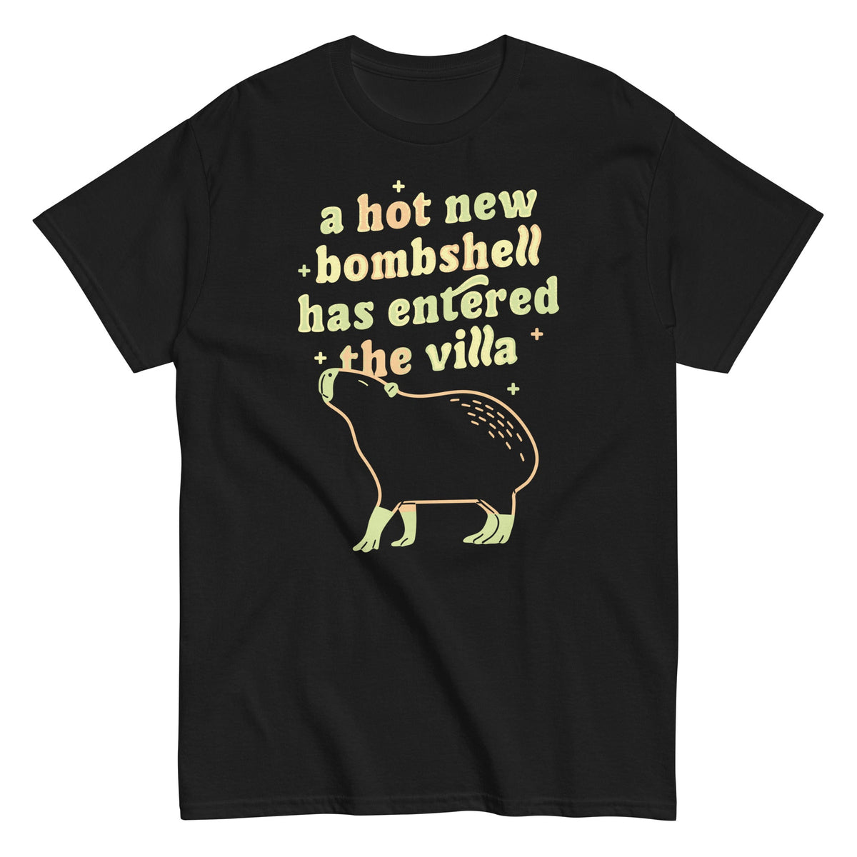 A Hot New Bombshell Has Entered The Villa Men's Classic Tee product image 5